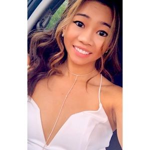 ❗️❗️ white high low dress ❗️❗️